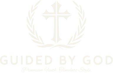 Guided by God — Premium Faith. Timeless Style.